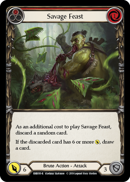 Savage Feast