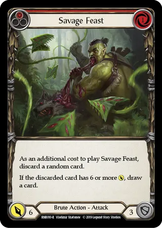 Rhinar Hero Deck