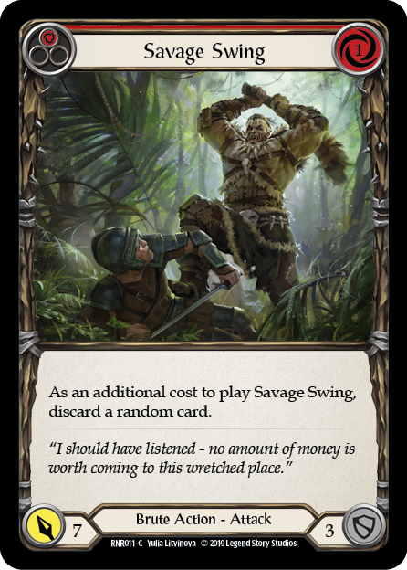 Savage Swing