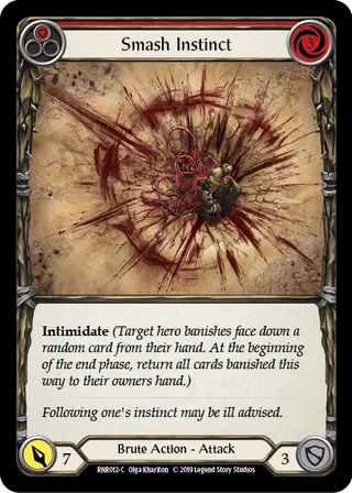 Rhinar Hero Deck