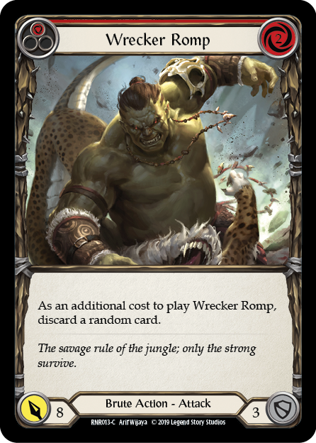 Wrecker Romp