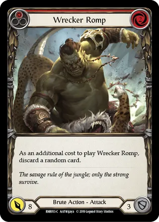 Rhinar Hero Deck