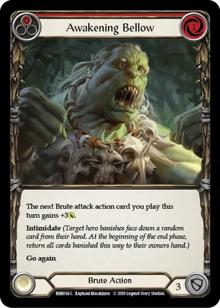 Rhinar Hero Deck