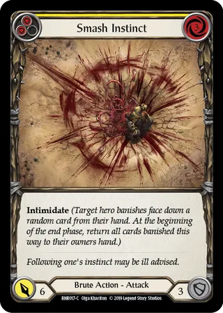 Rhinar Hero Deck