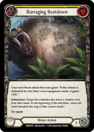 Rhinar Hero Deck