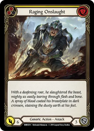 Rhinar Hero Deck