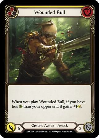 Rhinar Hero Deck