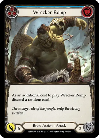 Rhinar Hero Deck