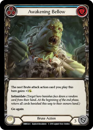 Rhinar Hero Deck