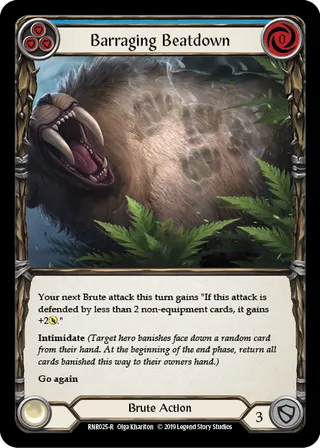 Rhinar Hero Deck