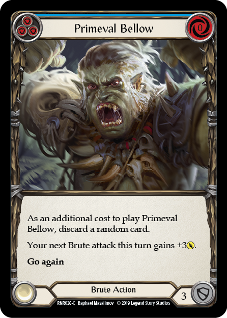 Primeval Bellow