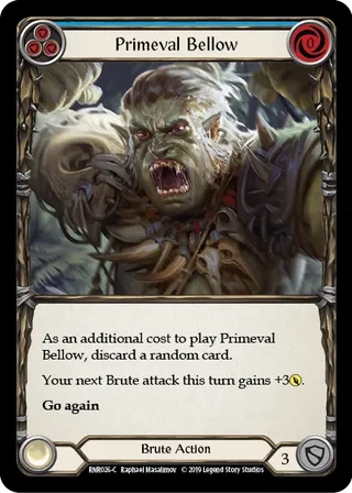 Primeval Bellow