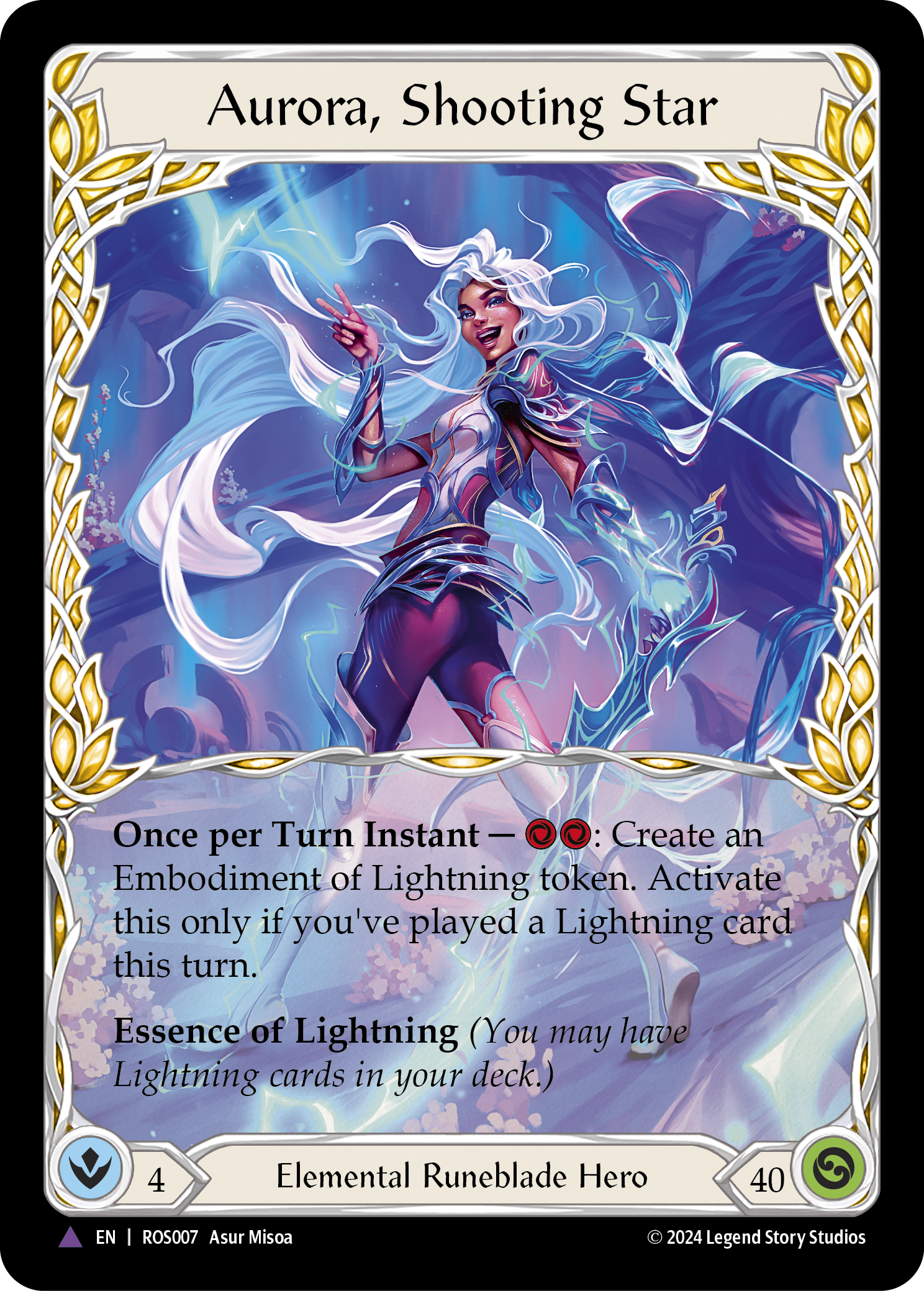 Aurora, Shooting Star