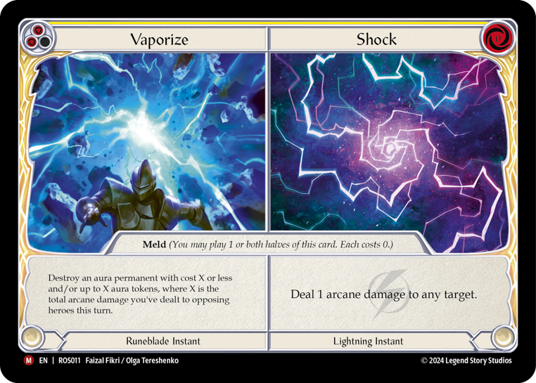 Vaporize // Shock