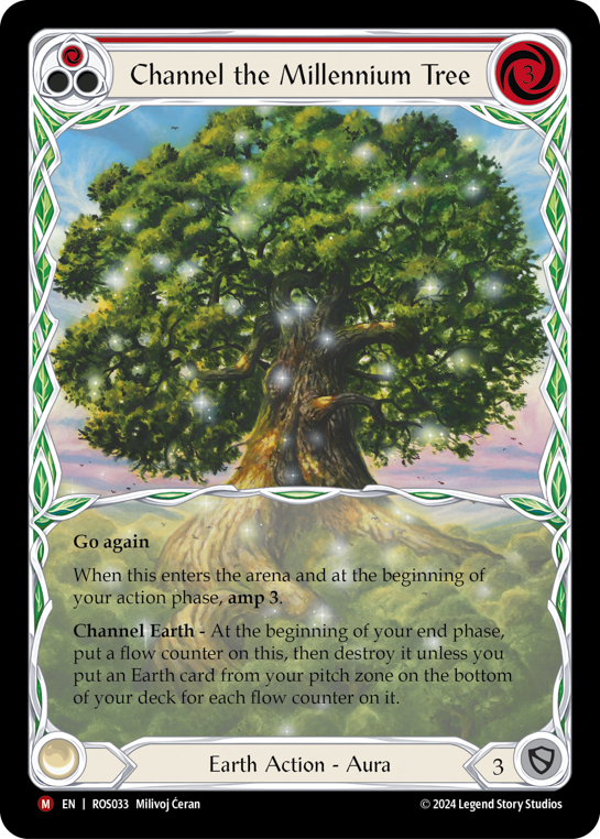 Channel the Millennium Tree