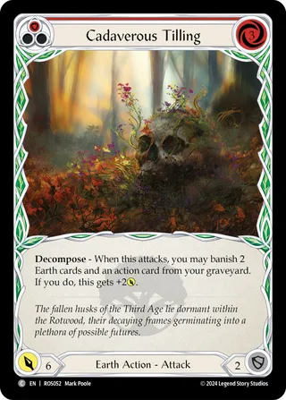Cadaverous Tilling