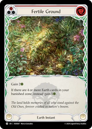 Fertile Ground