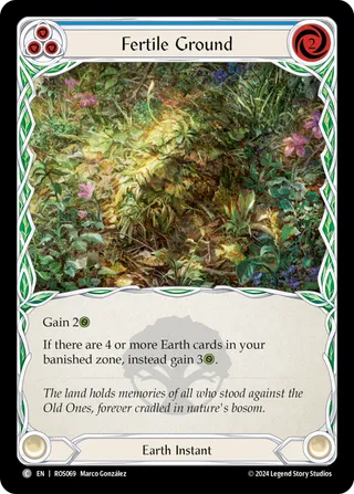 Fertile Ground
