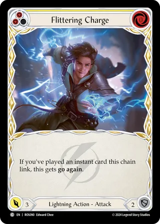 Flittering Charge