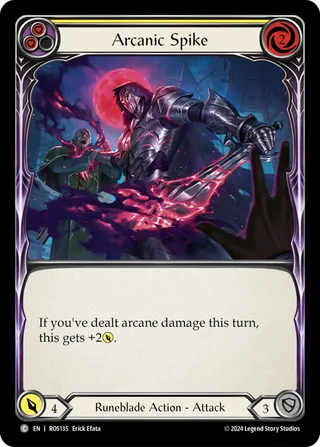Arcanic Spike