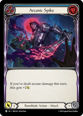 Arcanic Spike