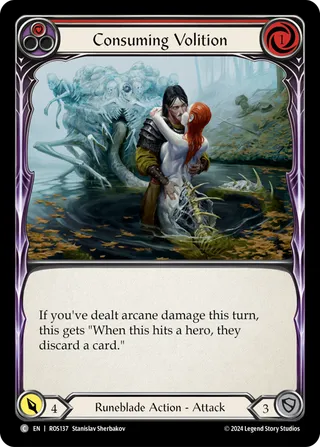 Consuming Volition