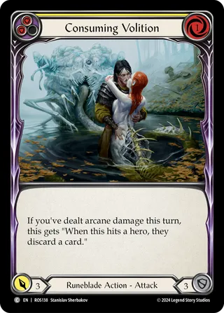 Consuming Volition
