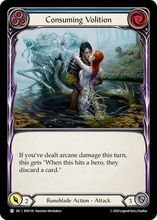 Consuming Volition
