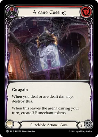 Arcane Cussing