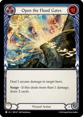 Open the Flood Gates