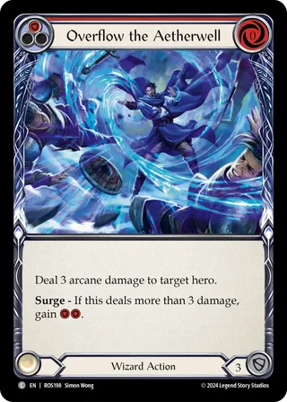 Overflow the Aetherwell