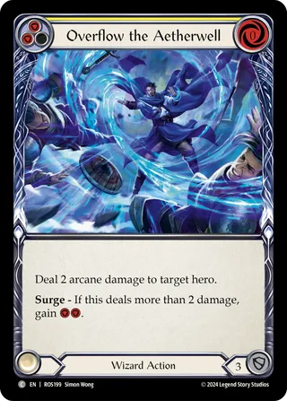 Overflow the Aetherwell