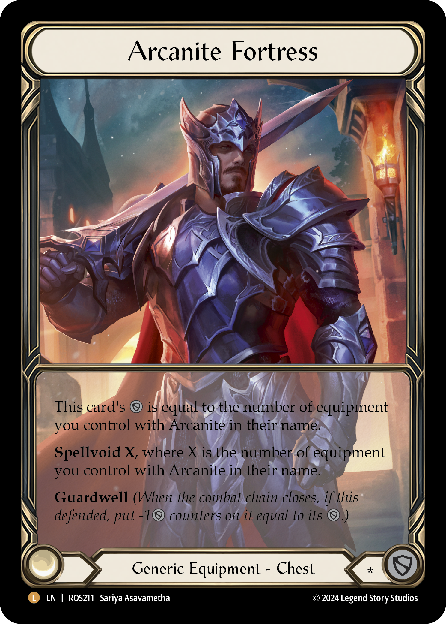 Arcanite Fortress