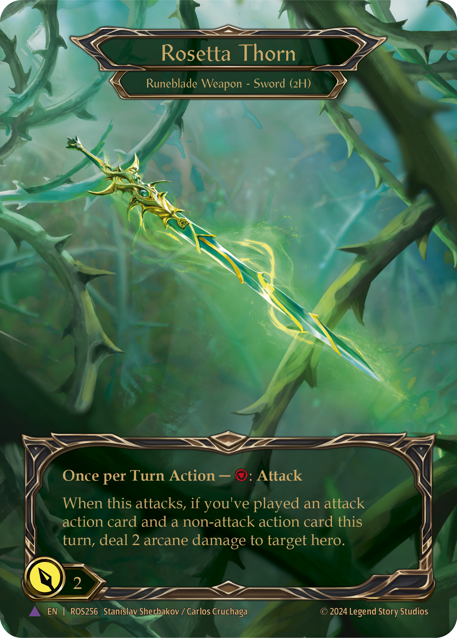 Rosetta Thorn
