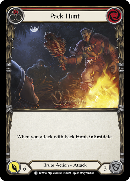 Pack Hunt