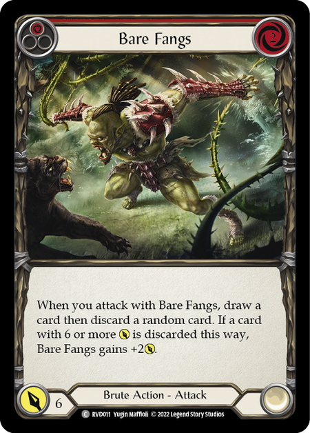 Bare Fangs