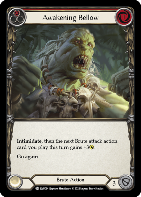 Awakening Bellow