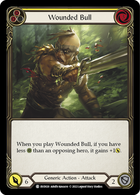 Wounded Bull