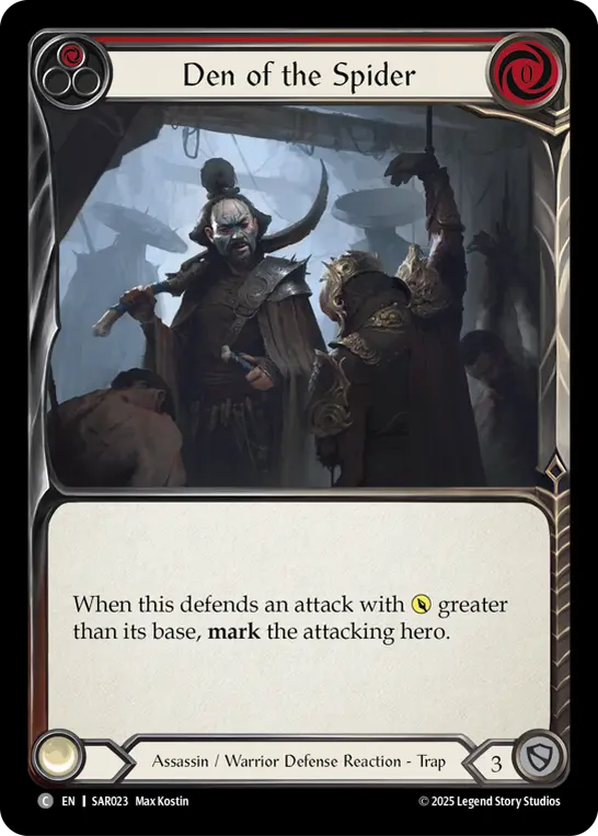 Silver Age Chapter 2 - Arakni, Web of Deceit