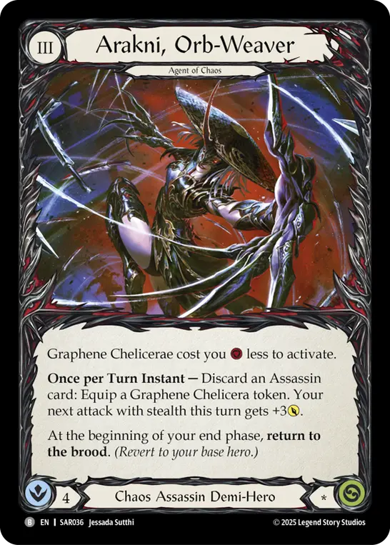 Silver Age Chapter 2 - Arakni, Web of Deceit
