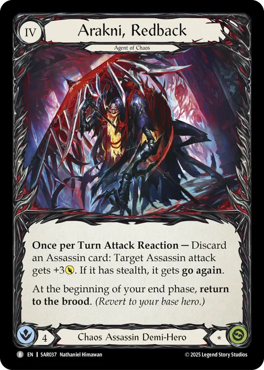 Silver Age Chapter 2 - Arakni, Web of Deceit