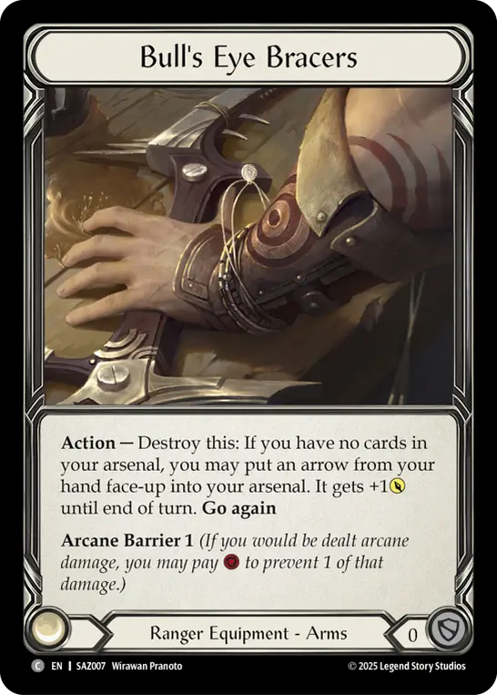 Bull's Eye Bracers