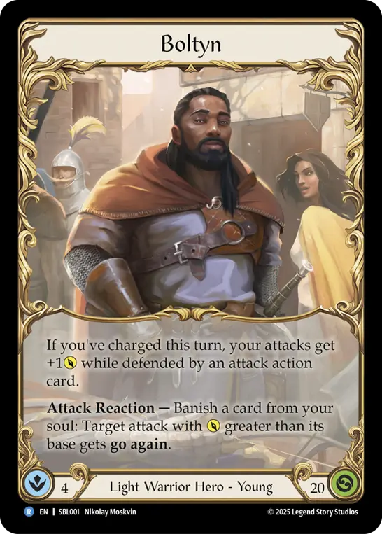 Silver Age Chapter 3 - Boltyn