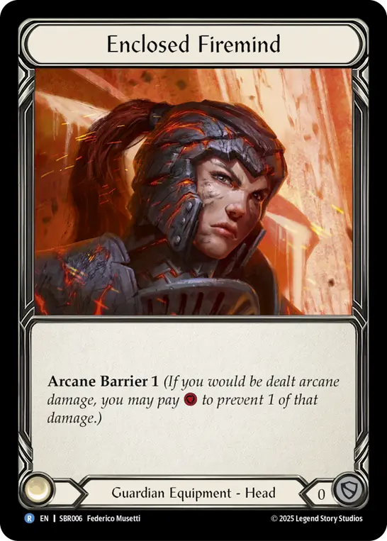 Enclosed Firemind