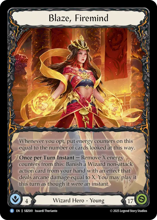 Silver Age Chapter 3 - Blaze, Firemind