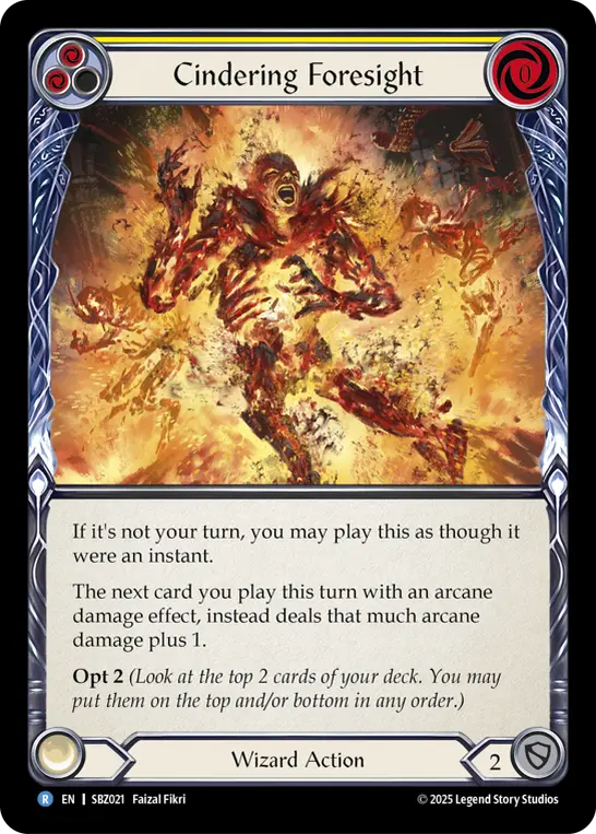 Silver Age Chapter 3 - Blaze, Firemind
