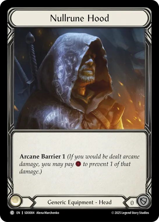 Nullrune Hood