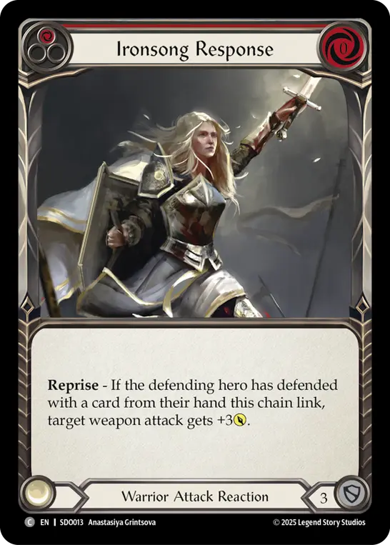Ironsong Response