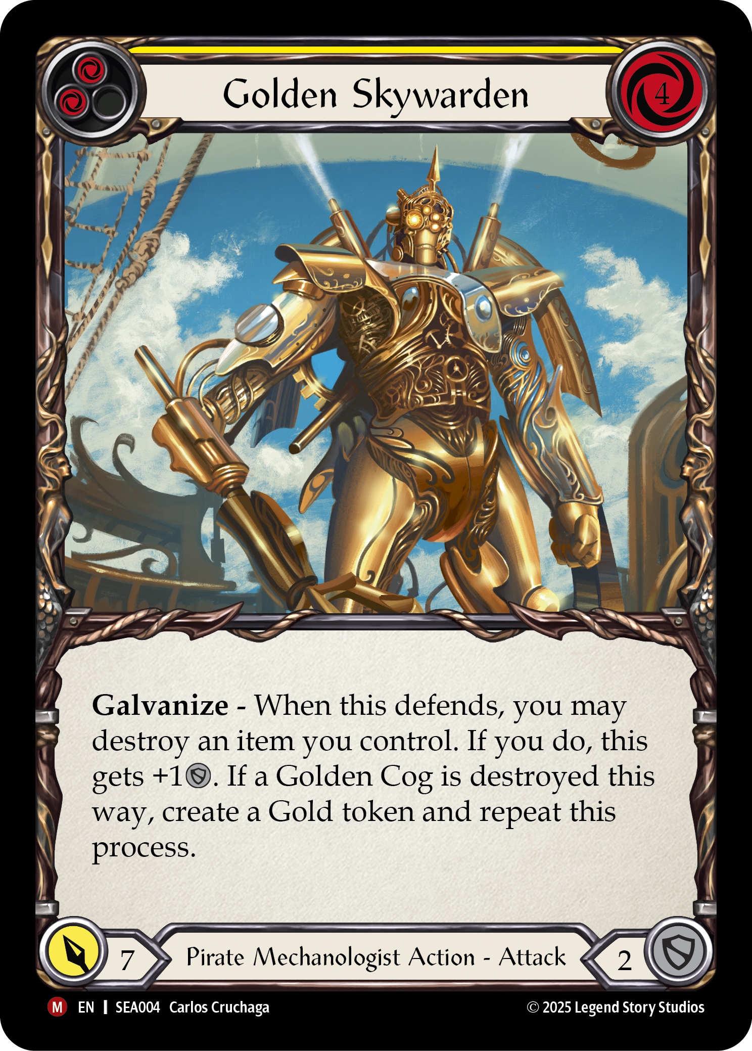 Golden Skywarden