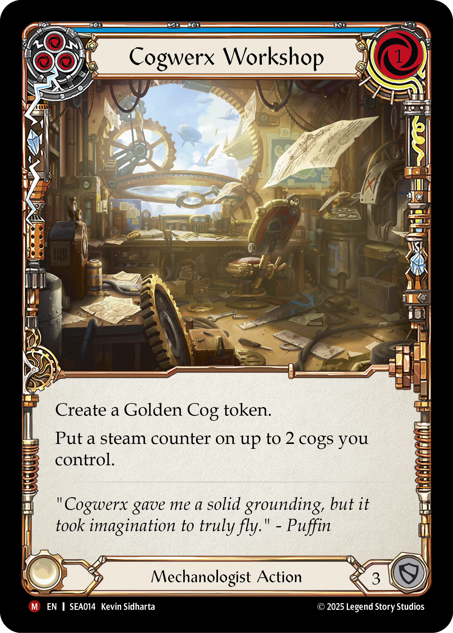 Cogwerx Workshop